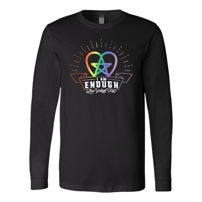 I am Enough Love Yourself First Shirt, LGBT Shirt, Gay Pride Shirt