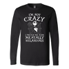 Jack Skellington I'm Not Crazy I Prefer The Term Mentally Hilarious Shirt, The Nightmare Before Christmas Shirt