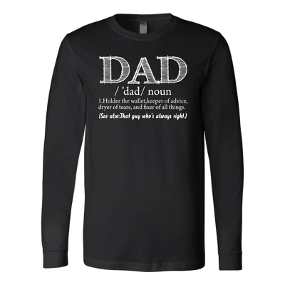 Dad-Holder-the-Wallet-Keeper-of-Advice-Dryer-of-Tear-Shirt-dad-shirt-father-shirt-fathers-day-gift-new-dad-gift-for-dad-funny-dad shirt-father-gift-new-dad-shirt-anniversary-gift-family-shirt-birthday-shirt-funny-shirts-sarcastic-shirt-best-friend-shirt-clothing-women-men-long-sleeve-shirt