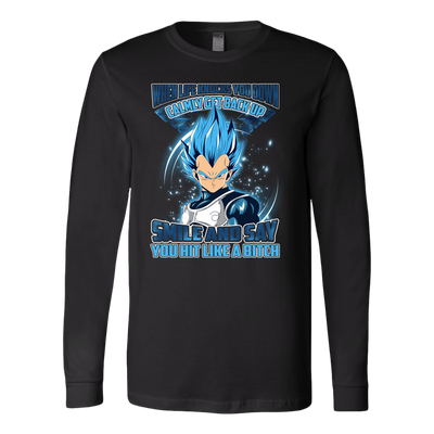 Dragon-Ball-Shirt-When-Life-Knocks-You-Down-Calmly-Get-Back-Smile-and-Say-You-Hit-Like-A-Bitch-Shirt-merry-christmas-christmas-shirt-anime-shirt-anime-anime-gift-anime-t-shirt-manga-manga-shirt-Japanese-shirt-holiday-shirt-christmas-shirts-christmas-gift-christmas-tshirt-santa-claus-ugly-christmas-ugly-sweater-christmas-sweater-sweater--family-shirt-birthday-shirt-funny-shirts-sarcastic-shirt-best-friend-shirt-clothing-women-men-long-sleeve-shirt