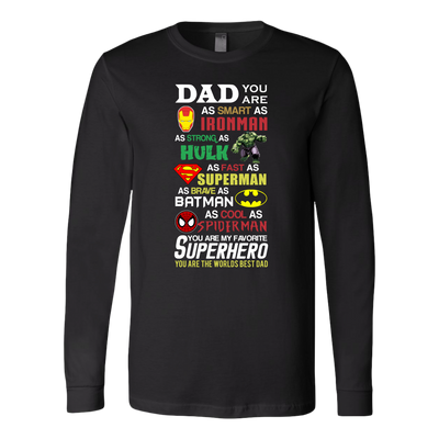 Dad-You-are-My-Favorite-Superhero-Shirt-dad-shirt-father-shirt-fathers-day-gift-new-dad-gift-for-dad-funny-dad shirt-father-gift-new-dad-shirt-anniversary-gift-family-shirt-birthday-shirt-funny-shirts-sarcastic-shirt-best-friend-shirt-clothing-women-men-long-sleeve-shirt