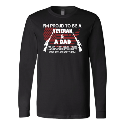 I'm-Proud-To-Be-A-Veteran-A-Dad-Shirt-Dad-Shirt-patriotic-eagle-american-eagle-bald-eagle-american-flag-4th-of-july-red-white-and-blue-independence-day-stars-and-stripes-Memories-day-United-States-USA-Fourth-of-July-veteran-t-shirt-veteran-shirt-gift-for-veteran-veteran-military-t-shirt-solider-family-shirt-birthday-shirt-funny-shirts-sarcastic-shirt-best-friend-shirt-clothing-women-men-long-sleeve-shirt
