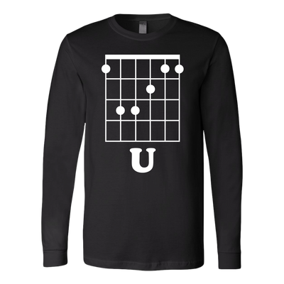 Funny-Guitar-Shirt-F-Chord-U-Shirt-guitar-shirt-guitar-shirts-guitar t-shirt-musical-music-t-shirt-instrument-shirt-guitarist-shirt-family-shirt-birthday-shirt-funny-shirts-sarcastic-shirt-best-friend-shirt-clothing-women-men-long-sleeve-shirt