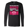 Most People Never Meet Their Heroes I Was Raised By Mine I Wear Pink For My Mom, Breast Cancer Awareness Shirt