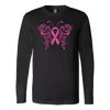 Butterfly-Pink-Ribbon-Shirts-breast-cancer-shirt-breast-cancer-cancer-awareness-cancer-shirt-cancer-survivor-pink-ribbon-pink-ribbon-shirt-awareness-shirt-family-shirt-birthday-shirt-best-friend-shirt-clothing-women-men-long-sleeve-shirt
