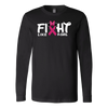 Fight-Like-a-Girl-Shirt-Mickey-Mouse-Minnie-Mouse-Shirt-breast-cancer-shirt-breast-cancer-cancer-awareness-cancer-shirt-cancer-survivor-pink-ribbon-pink-ribbon-shirt-awareness-shirt-family-shirt-birthday-shirt-best-friend-shirt-clothing-women-men-long-sleeve-shirt