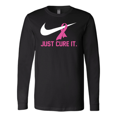 Just-Cure-It-Shirts-breast-cancer-shirt-breast-cancer-cancer-awareness-cancer-shirt-cancer-survivor-pink-ribbon-pink-ribbon-shirt-awareness-shirt-family-shirt-birthday-shirt-best-friend-shirt-clothing-women-men-long-sleeve-shirt