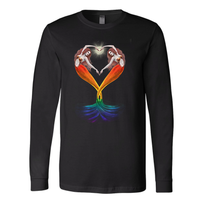 Mermaid-Shirts-LGBT-SHIRTS-gay-pride-shirts-gay-pride-rainbow-lesbian-equality-clothing-women-men-long-sleeve-shirt