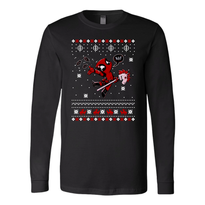 Deadpool Shirt, Deadpool Christmas Shirt, Merry Christmas Shirt