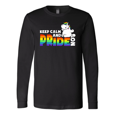 Unicorn-Shirts-KEEP-CALM-AND-PRIDE-NOW-lgbt-shirts-gay-pride-SHIRTS-rainbow-lesbian-equality-clothing-women-men-long-sleeve-shirt
