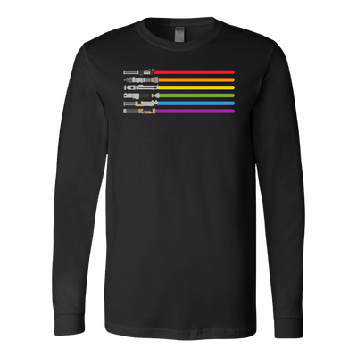 Lightsaber-Rainbow-Star-Wars-Shirt-LGBT-SHIRTS-gay-pride-shirts-gay-pride-rainbow-lesbian-equality-clothing-women-men-long-sleeve-shirt