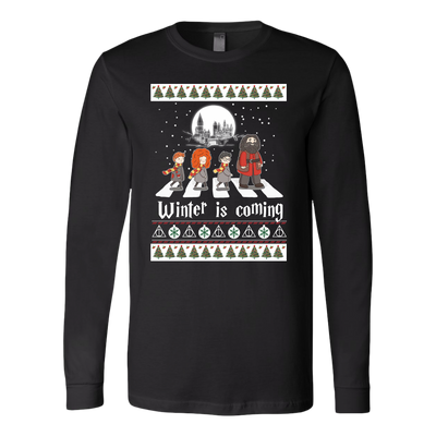 Winter is Coming Harry Potter Shirt