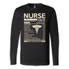 Nurse-Nutrition-Facts-Shirts-nurse-shirt-nurse-gift-nurse-nurse-appreciation-nurse-shirts-rn-shirt-personalized-nurse-gift-for-nurse-rn-nurse-life-registered-nurse-clothing-women-men-long-sleeve-shirt