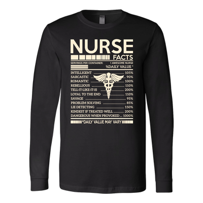 Nurse-Nutrition-Facts-Shirts-nurse-shirt-nurse-gift-nurse-nurse-appreciation-nurse-shirts-rn-shirt-personalized-nurse-gift-for-nurse-rn-nurse-life-registered-nurse-clothing-women-men-long-sleeve-shirt