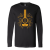 Acoustic Guitar Shirt, Guitar Shirt