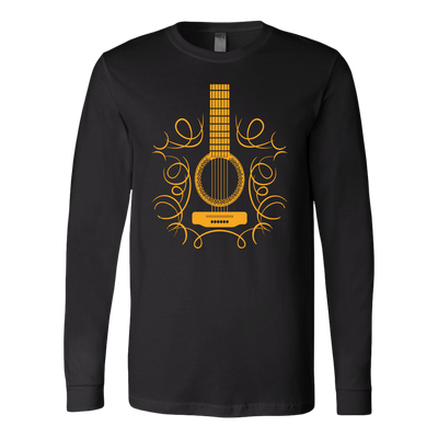 Acoustic Guitar Shirt, Guitar Shirt