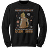 All I Want for Christmas Is to Reach Over 9000 Shirt, Dragon Ball Sweatshirt