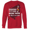 Everyone-is-A-Music-Note-In-Their-Own-Tune-autism-shirts-autism-awareness-autism-shirt-for-mom-autism-shirt-teacher-autism-mom-autism-gifts-autism-awareness-shirt- puzzle-pieces-autistic-autistic-children-autism-spectrum-clothing-women-men-sweatshirt