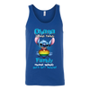 Ohana Means Family Family Means Nobody Gets Left Behind Stitch Unisex Tank Shirt 2018, LGBT Gay Lesbian Pride Shirt 2018