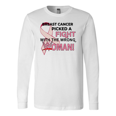Breast-Cancer-Awareness-Shirt-Breast-Cancer-Picked-A-Fight-With-The-Wrong-Woman-breast-cancer-shirt-breast-cancer-cancer-awareness-cancer-shirt-cancer-survivor-pink-ribbon-pink-ribbon-shirt-awareness-shirt-family-shirt-birthday-shirt-best-friend-shirt-clothing-women-men-long-sleeve-shirt