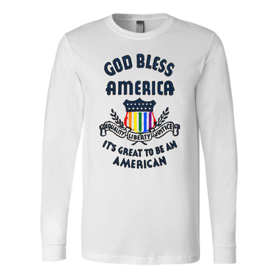 GOD-BLESS-AMERICA-IT'S-GREAT-TO-BE-AN-AMERICAN-LGBT-shirts-gay-pride-shirts-rainbow-lesbian-equality-clothing-women-men-long-sleeve-shirt