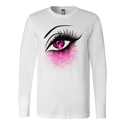 Breast-Cancer-Awareness-Shirt-Pink-Eye-Black-Shirt-breast-cancer-shirt-breast-cancer-cancer-awareness-cancer-shirt-cancer-survivor-pink-ribbon-pink-ribbon-shirt-awareness-shirt-family-shirt-birthday-shirt-best-friend-shirt-clothing-women-men-long-sleeve-shirt