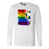 The Only Choice I Made Was To Be Myself, Snoopy Shirt, LGBT White Shirt