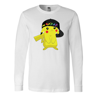 PIKACHU-GAY-AF-lgbt-shirts-gay-pride-rainbow-lesbian-equality-clothing-women-men-long-sleeve-shirt