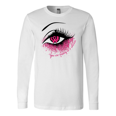 You-Are-Looking-At-a-Survivor-Ribbon-Eye-Shirt-breast-cancer-shirt-breast-cancer-cancer-awareness-cancer-shirt-cancer-survivor-pink-ribbon-pink-ribbon-shirt-awareness-shirt-family-shirt-birthday-shirt-best-friend-shirt-clothing-women-men-long-sleeve-shirt