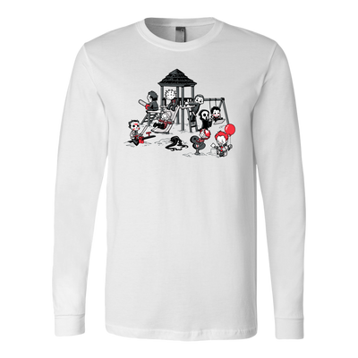 Horror Park Mashup Shirt, Horror Shirt