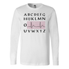 PQRST-Heartbeats-Nurse-T-shirt-Alphabet-PQRST-Wave-Nurse-nurse-shirt-nurse-gift-nurse-nurse-appreciation-nurse-shirts-rn-shirt-personalized-nurse-gift-for-nurse-rn-nurse-life-registered-nurse-clothing-women-men-long-sleeve-shirt