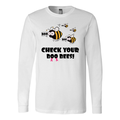 Breast-Cancer-Awareness-Shirt-Check-Your-Boob-Bees-Shirt-breast-cancer-shirt-breast-cancer-cancer-awareness-cancer-shirt-cancer-survivor-pink-ribbon-pink-ribbon-shirt-awareness-shirt-family-shirt-birthday-shirt-best-friend-shirt-clothing-women-men-long-sleeve-shirt