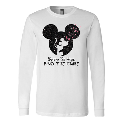 Breast-Cancer-Awareness-Shirt-Mickey-Mouse-Shirt-Spread-The-Hope-Find-The-Cure-breast-cancer-shirt-breast-cancer-cancer-awareness-cancer-shirt-cancer-survivor-pink-ribbon-pink-ribbon-shirt-awareness-shirt-family-shirt-birthday-shirt-best-friend-shirt-clothing-women-men-long-sleeve-shirt