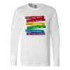 Love Openly Be Yourself Shine Bright Accept All Listen Deeply Live Truthfully Pride Month LGBT Gay Lesbian Queer T-Shirt women