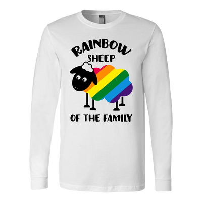 Rainbow Sheep of The Family Shirt, LGBT Shirt, Gay Pride Shirt