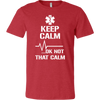 Keep Calm Shirt, Nurse Shirt