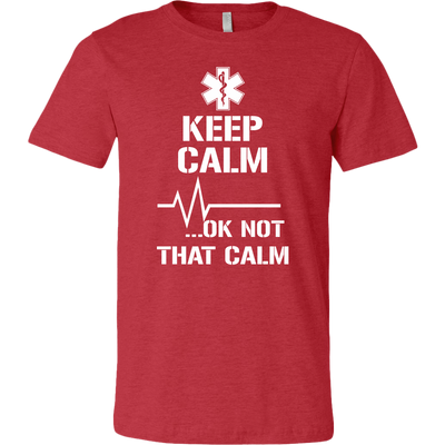 Keep Calm Shirt, Nurse Shirt