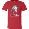 Autism Dancing Purple Navy Pink