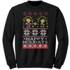 Dragon Ball Sweatshirt, Happy Holiday Shirt