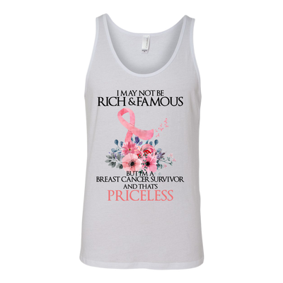 Breast-Cancer-Awareness-Shirt-I-May-Not-Be-Rich-Famous-But-I-m-A-Breast-Cancer-Survivor-and-That-s-Priceless-breast-cancer-shirt-breast-cancer-cancer-awareness-cancer-shirt-cancer-survivor-pink-ribbon-pink-ribbon-shirt-awareness-shirt-family-shirt-birthday-shirt-best-friend-shirt-clothing-women-men-unisex-tank-tops