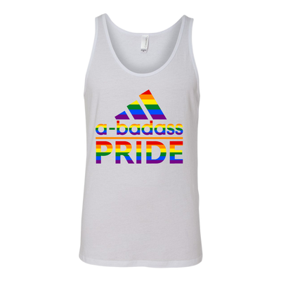 A-badass-Pride-Shirt-LGBT-SHIRTS-gay-pride-shirts-gay-pride-rainbow-lesbian-equality-clothing-women-men-unisex-tank-tops
