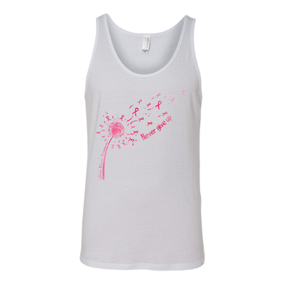 Breast-Cancer-Awareness-Shirt-Never-Give-Up-Shirt-breast-cancer-shirt-breast-cancer-cancer-awareness-cancer-shirt-cancer-survivor-pink-ribbon-pink-ribbon-shirt-awareness-shirt-family-shirt-birthday-shirt-best-friend-shirt-clothing-women-men-unisex-tank-tops