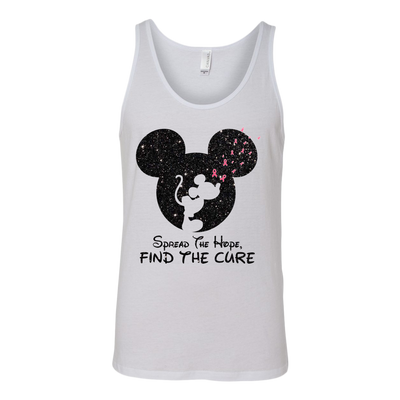 Breast-Cancer-Awareness-Shirt-Mickey-Mouse-Shirt-Spread-The-Hope-Find-The-Cure-breast-cancer-shirt-breast-cancer-cancer-awareness-cancer-shirt-cancer-survivor-pink-ribbon-pink-ribbon-shirt-awareness-shirt-family-shirt-birthday-shirt-best-friend-shirt-clothing-women-men-unisex-tank-tops