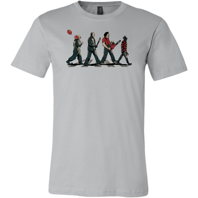 The Beatles Horror Shirt, Grey Shirt