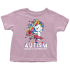 Autism Dancing Toddler Pink