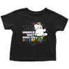 Unicorn-Embrace-What-Makes-You-Different-Shirt-autism-shirts-autism-awareness-autism-shirt-for-mom-autism-shirt-teacher-autism-mom-autism-gifts-autism-awareness-shirt- puzzle-pieces-autistic-autistic-children-autism-spectrum-clothing-women-men-toddler-t-shirt