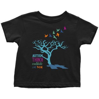 Autism-Shirt-Autism-Think-Outside-The-Box-Shirt-autism-shirts-autism-awareness-autism-shirt-for-mom-autism-shirt-teacher-autism-mom-autism-gifts-autism-awareness-shirt- puzzle-pieces-autistic-autistic-children-autism-spectrum-clothing-women-men-toddler-t-shirt