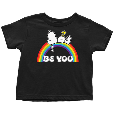 Be You Snoopy LGBT Toddler