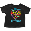 It's-Ok-To-Be-Different-Shirts-autism-shirts-autism-awareness-autism-shirt-for-mom-autism-shirt-teacher-autism-mom-autism-gifts-autism-awareness-shirt- puzzle-pieces-autistic-autistic-children-autism-spectrum-clothing-kid-toddler-t-shirt