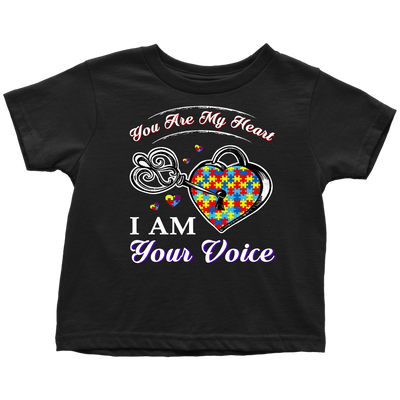 You-Are-My-Heart-I-Am-Your-Voice-Shirts-autism-shirts-autism-awareness-autism-shirt-for-mom-autism-shirt-teacher-autism-mom-autism-gifts-autism-awareness-shirt- puzzle-pieces-autistic-autistic-children-autism-spectrum-clothing-kid-toddler-t-shirt